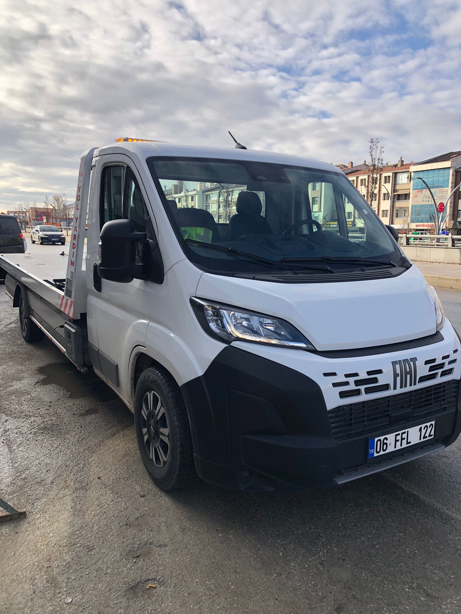 [Oto Kurtarma Araç Filosu]